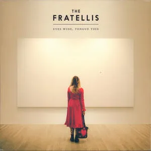 Eyes wide, tongue tied